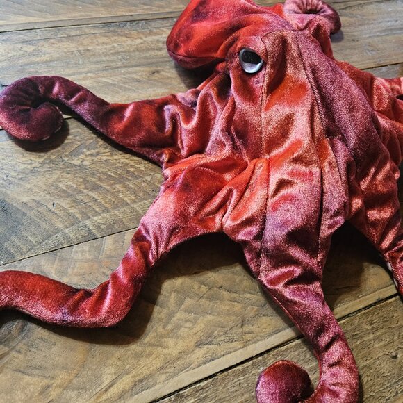 Folkmanis octopus pieuvre - Picture 3 of 7